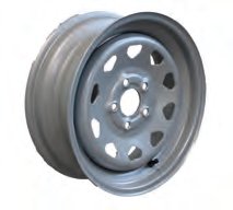 Jante 16” 6Jx16 5×112 ET30 Kugel Knott 404348.001
