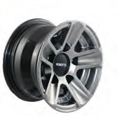 Jante 10” 6,00Ix10 ALU 5×112 M12x1,5 Knott 414693.001