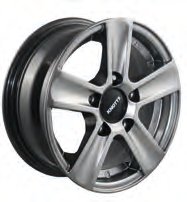 Jante 13” 5,5Jx13 ALU 5×112 Knott 417703.001
