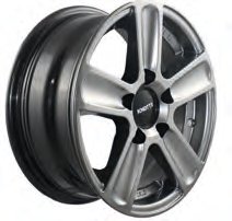 Jante 14” 6Jx14 ALU 5×112 Knott 421156.001