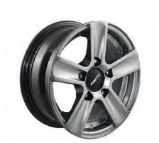 Jante 12” 4,50Jx12 ALU 4×100 Knott 424567.001