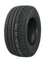 Pneu 225/55R12-C 1120 kg Knott 403845.002