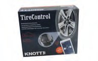 Tire Control complet – Reifendruck Kontrollsystem Knott 210141.001