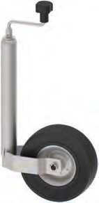 Roue jockey TK48 roue renforcée galvanisé Knott 411402.001