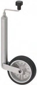 Roue jockey TK48 premium galvanisé Knott 419913.001