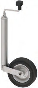 Roue jockey TK48 acier galvanisé Knott 4802819X