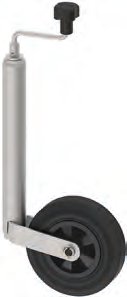 Roue jockey TK48 standard plastique Knott 6X1096.001