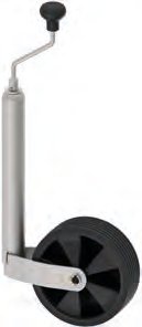 Roue jockey TK48 plastique Knott 400271.001