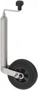 Roue jockey TK48 avec frein galvanisé Knott 415959.001
