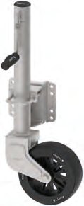 Roue jockey TK57 pivotant Knott 6D7706.001