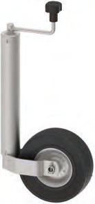 Roue jockey TK60 standard galvanisé Knott 400284.001