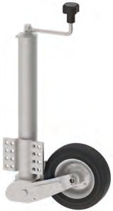 Roue jockey ATK60 console K galvanisé Knott 405526.001
