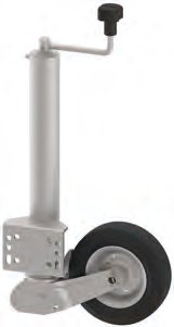 Roue jockey ATK60 standard galvanisé Knott 4802849X