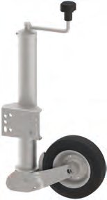 Roue jockey ATK60 console 100mm plus haute Knott 4802509X