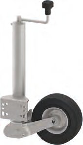 Roue jockey ATK60 roue renforcée galvanisé Knott 403473.001