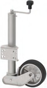 Roue jockey ATK60V console 100mm plus haute capacité Knott 417362.001