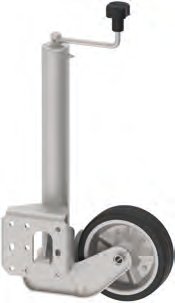Roue jockey ATK60V capacité augmentée Knott 416261.001