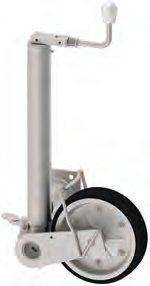 Roue jockey caoutchouc galvanisé Knott 4802739001