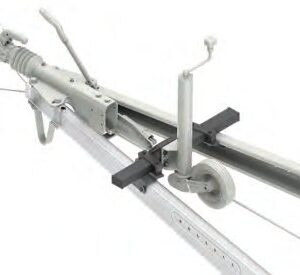 Traverse réglable pour roue jockey Knott 208765.001