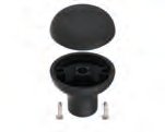 Bouton roue jockey Ø 8,8 mm Knott 200554.002