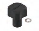 Bouton roue jockey Ø 10,5 mm Knott 204612.001