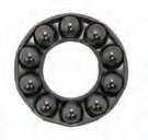 Roulement de butée roue jockey 17,5×32,1 mm Knott 409749.001