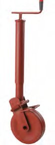 Roue jockey caoutchouc 250×65 mm Knott 403191.001