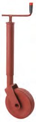 Roue jockey 70 rond / FO270 Knott 407577.001