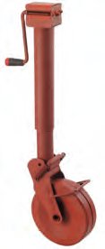 Roue jockey 70 rond / DM414 Knott 409338.001