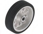 Roue jockey 200×50 Knott 415100.001
