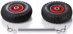 Double roue jockey « Easy Wheel » Knott 417358.001