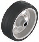 Roue jockey 160×40 Knott 421244.001