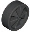 Roue jockey 215×70 Knott 6D5888.001
