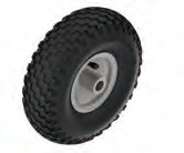 Roue jockey 260×85 Knott 403680.001