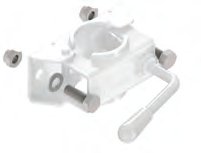 Jeu vis support roue jockey 2 trous Knott 210016.001