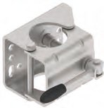 Support roue jockey tôle manette Knott 418211.001
