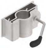 Support roue jockey tôle galvanisé Knott 4802399X