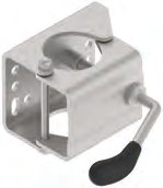 Support roue jockey tôle galvanisé Knott 420457.001