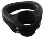 Poignée de manoeuvre roue jockey Ø48mm Knott 414004.001