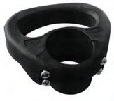 Poignée de manoeuvre roue jockey Ø60mm Knott 414005.001