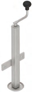 Béquille à manivelle carrée 34x34mm 150kg Knott 6D5155.001