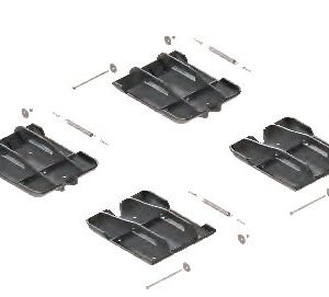 Kit de plaques pour béquille 4 pièces Knott 426069.001