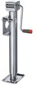 Stützfuß klappbar LF2101 — max. stat. Tragkraft kg: 900; D: 425; E: 165; moyeu: 250; G: 120×140; I: 245; Ø: 51 Knott 412899.001