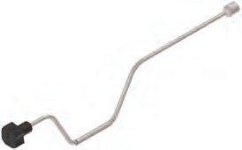 Manivelle pour béquille 660 mm Knott 201858.001