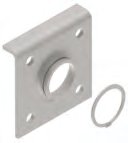 Anschlussflansch zu Stützfuß klappbar LF Knott 412898.001