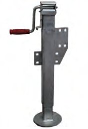 SpindelstützeTTL60 60×60 vierkant — max. stat. Tragkraft kg: 600 kg; B: 565; E: 165; G: 157; moyeu: 330 Knott 6D6640.002