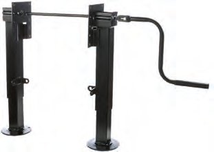 Dispositif de support 6000 kg Knott 403527.001
