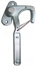 Fermeture à levier coudé gauche Gr. 0 Knott 403866.001