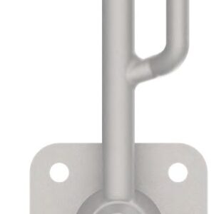 Bügelverschluss Größe 0 droit (gauche) — A: 110 mm; B: 60 mm; C: 40 mm Knott 405845.001