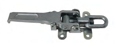 Fermeture excentrique avec sécurité 285 mm Knott 407974.001
